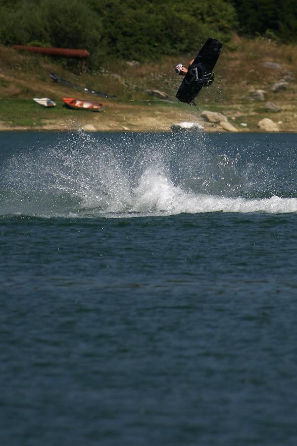 Wakeboard - Shaun Faccio - FrontRoll