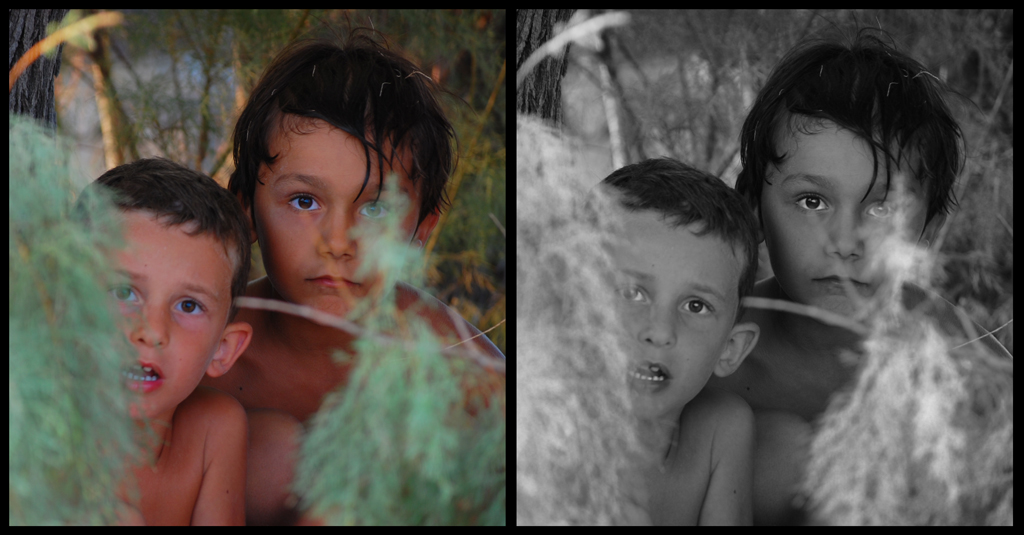 �A me gli occhi!�