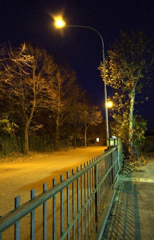 nonantola...di notte..