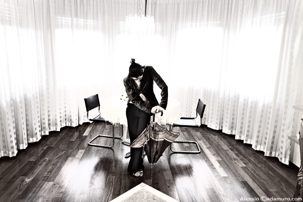 Nei pensieri - Non riesco a capire se mi piace o no