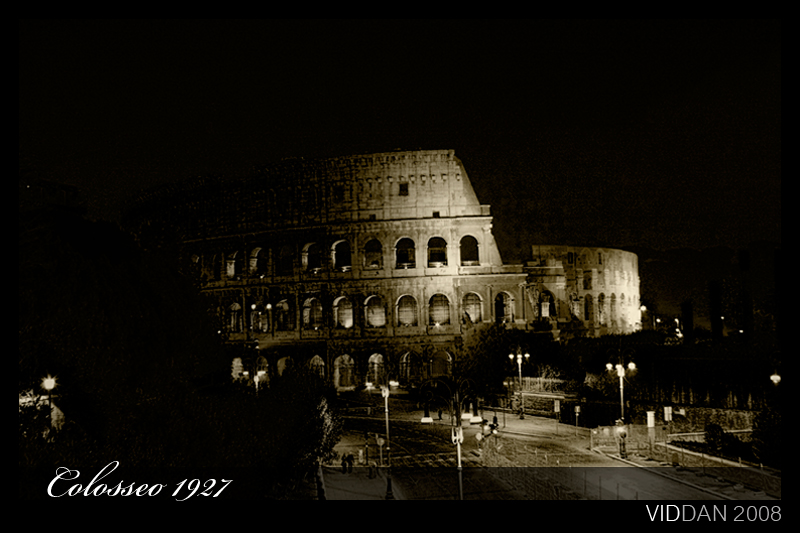 roma by night