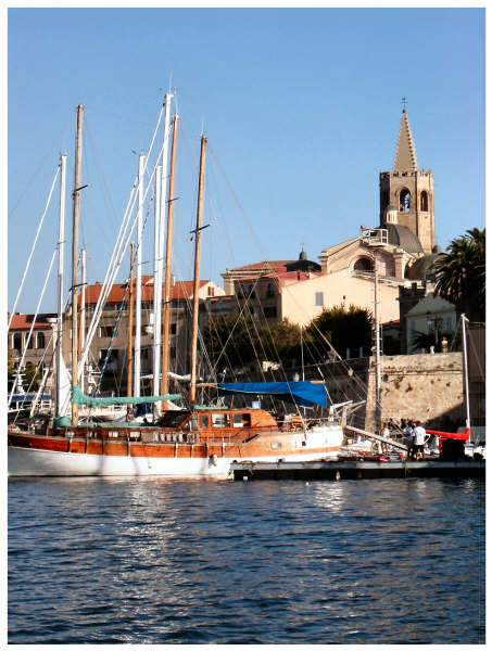 Alghero: porto turistico