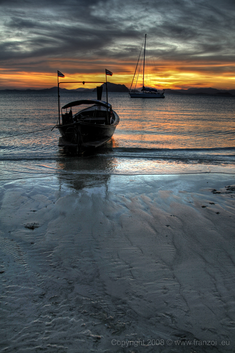 L'ULTIMO TRAMONTO (HDR)