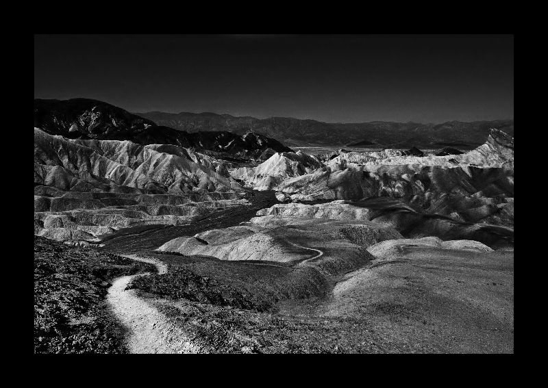 Zabriskie Point - Death Valley