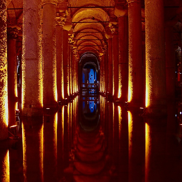 Istanbul: Basilica Cisterna