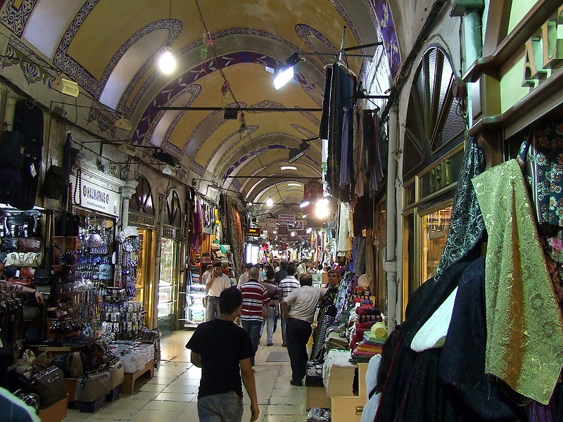 Istanbul: Gran Bazaar