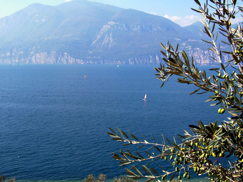 Passeggiata verso Campo - Lago di Garda