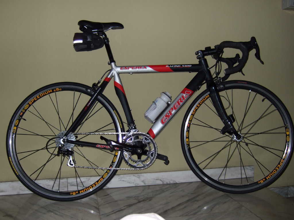 Bici intera