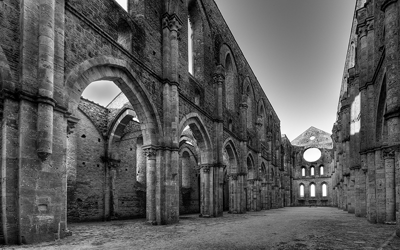 Abbazia di San Galgano HDR