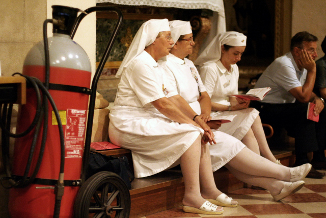 al servizio di chi ha bisogno..