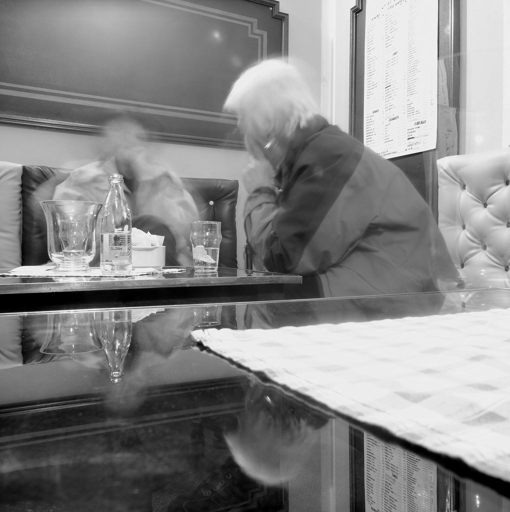 Conversando col fantasma...