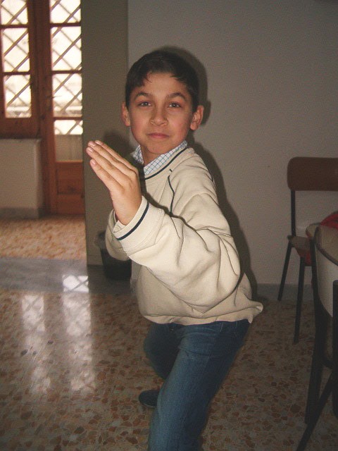 Un mio amico KARATE'