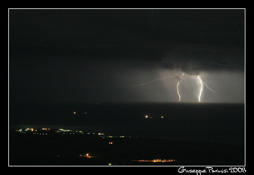 Tempesta all'orizzonte