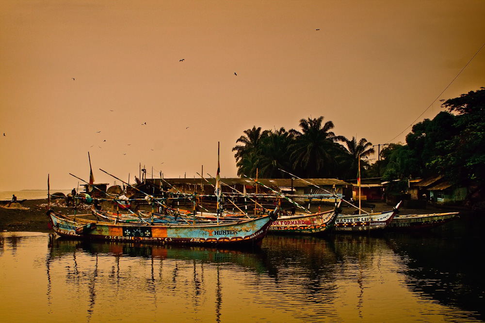 Villaggio Pescatori in Camerun