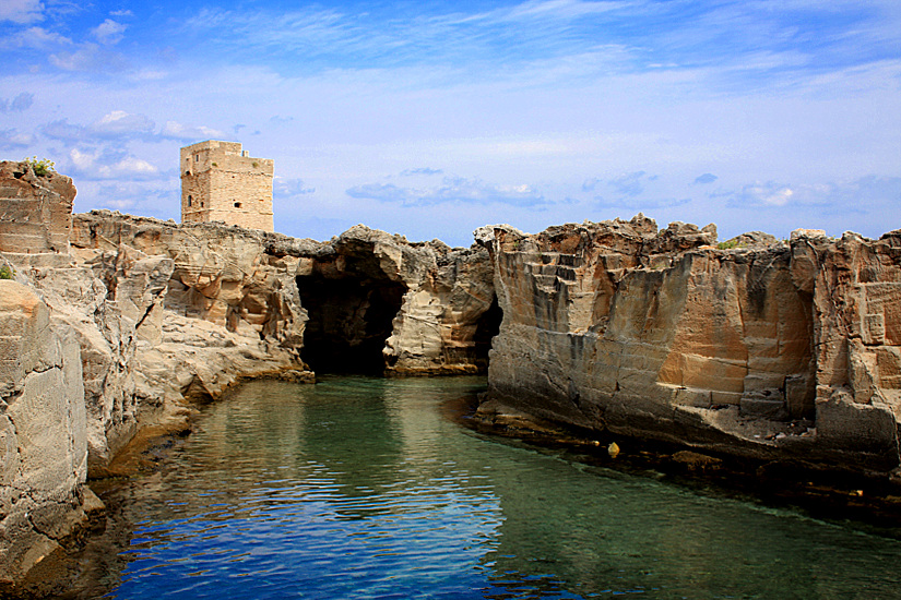 LA PISCINA DI MARINA SERRA