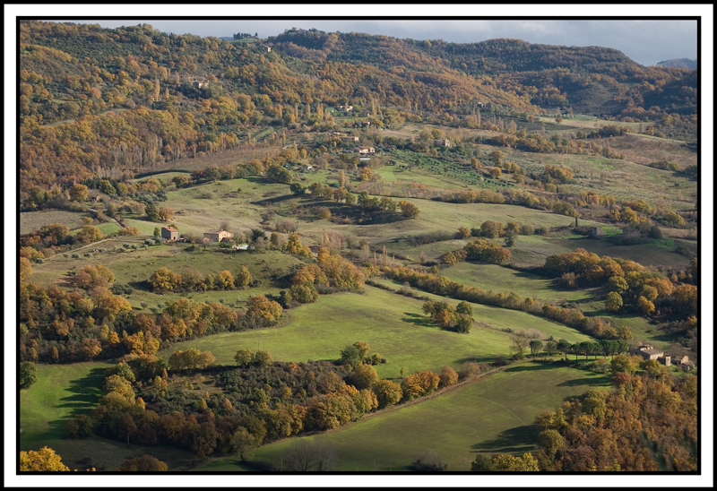 Luci ed ombre sull'autunno