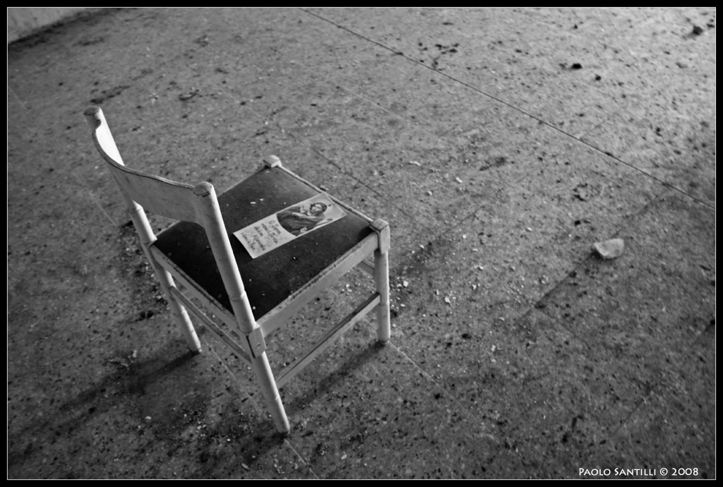 Reportage B/N - Tracce di un Dio #2