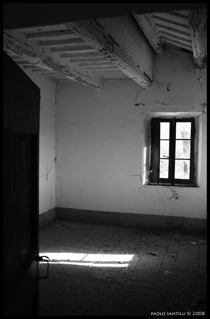 Reportage B/N - Angoscia