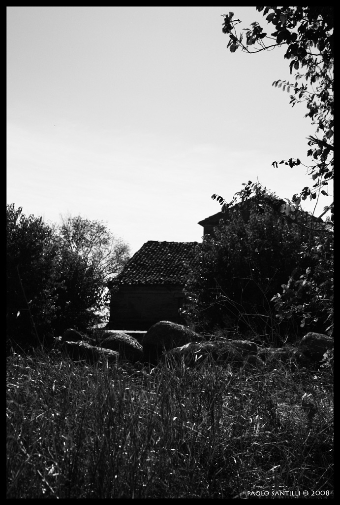 Reportage B/N - Back Door