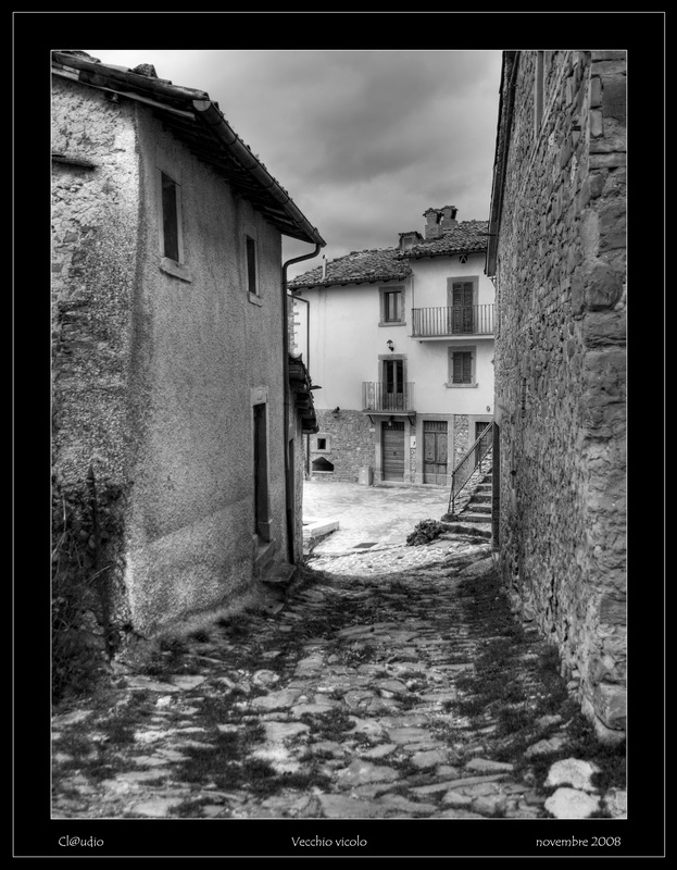 vecchio vicolo