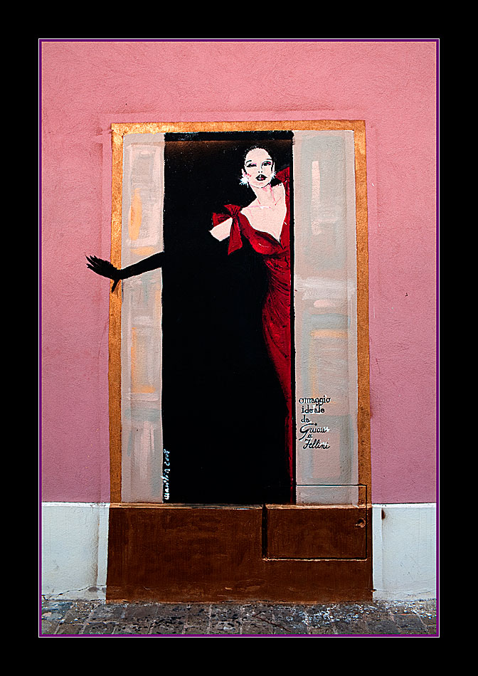 Omaggio a Fellini ..