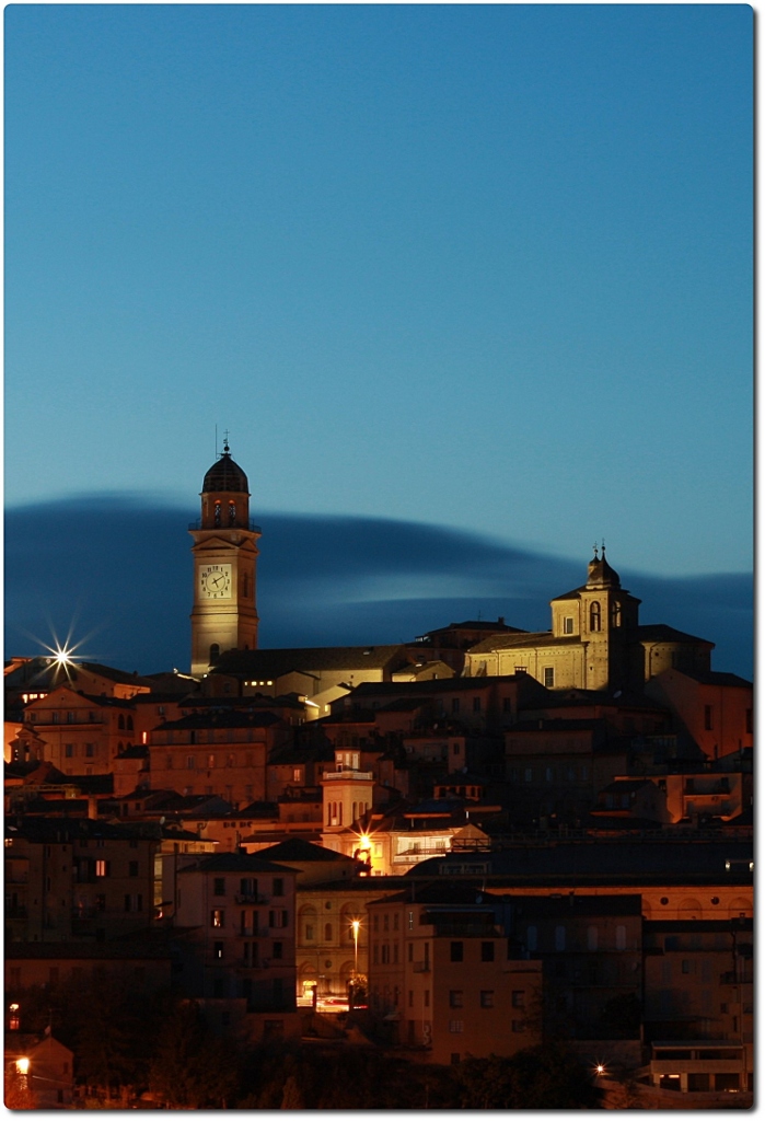 Una serata a Macerata