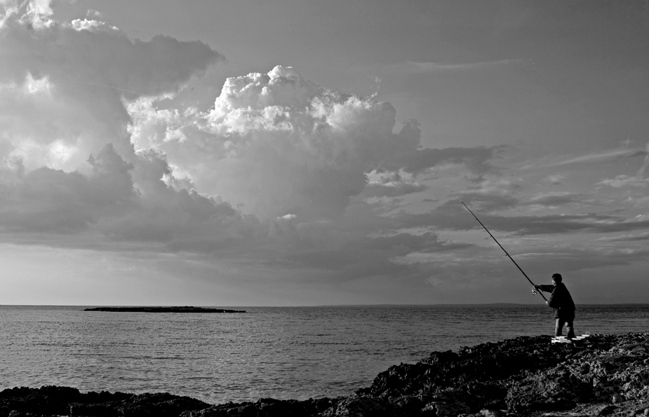 a pesca...dell'isola