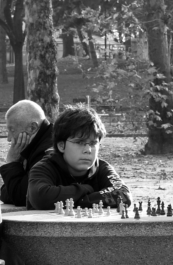 A te la prossima mossa