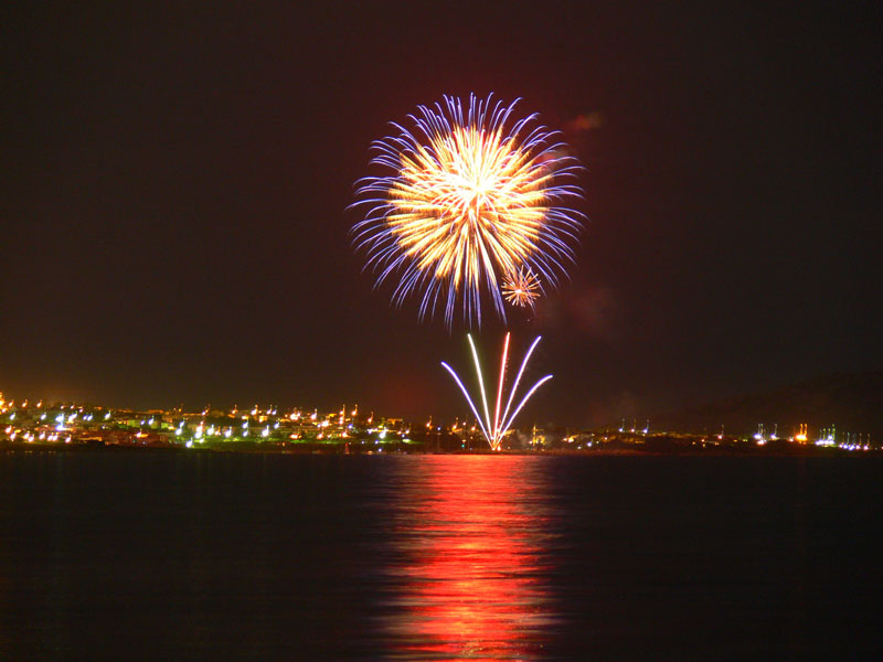 Stintino, agosto 2008