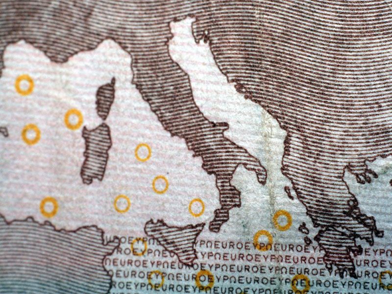 cartina mediterraneo