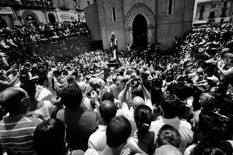 san cal� e i suoi devoti