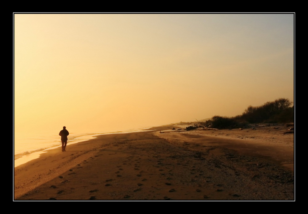 Alone in a new Morning