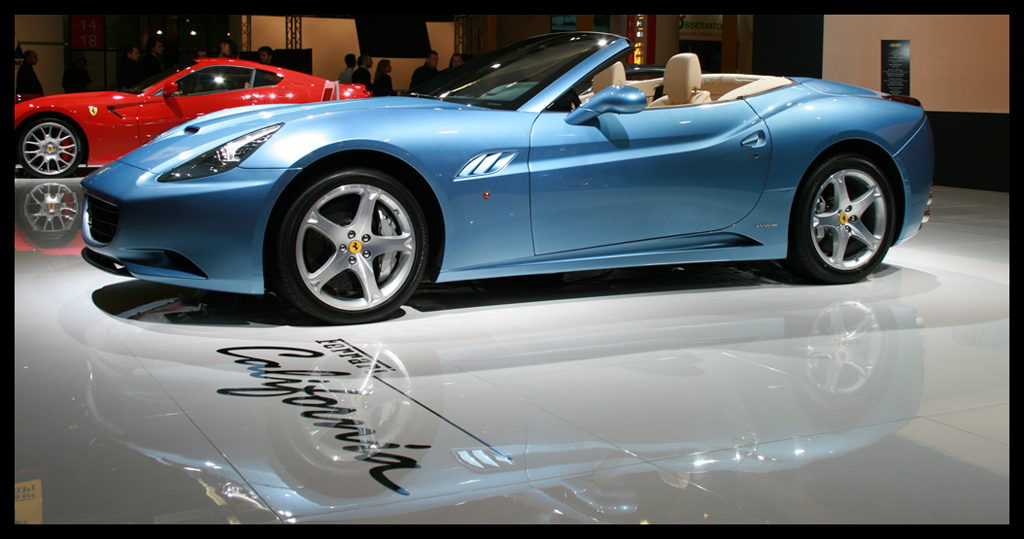 Ferrari California @ 2008 Motor Show