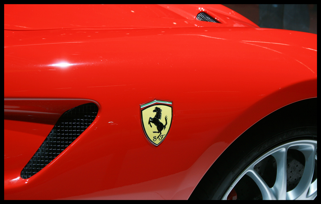 Ferrari 599 detail