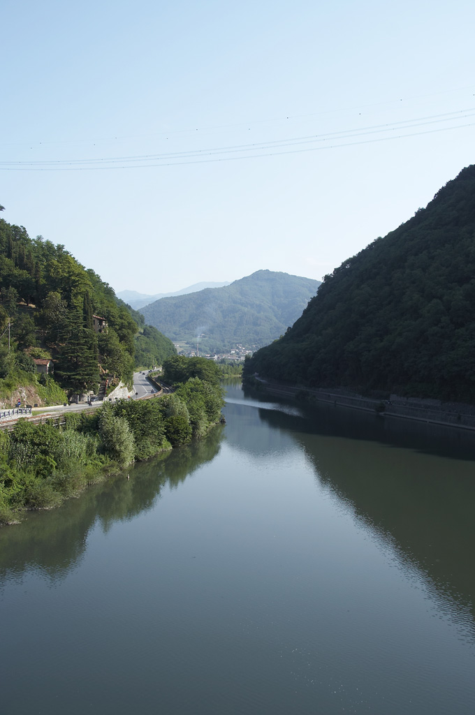Fiume Serchio (Lu)