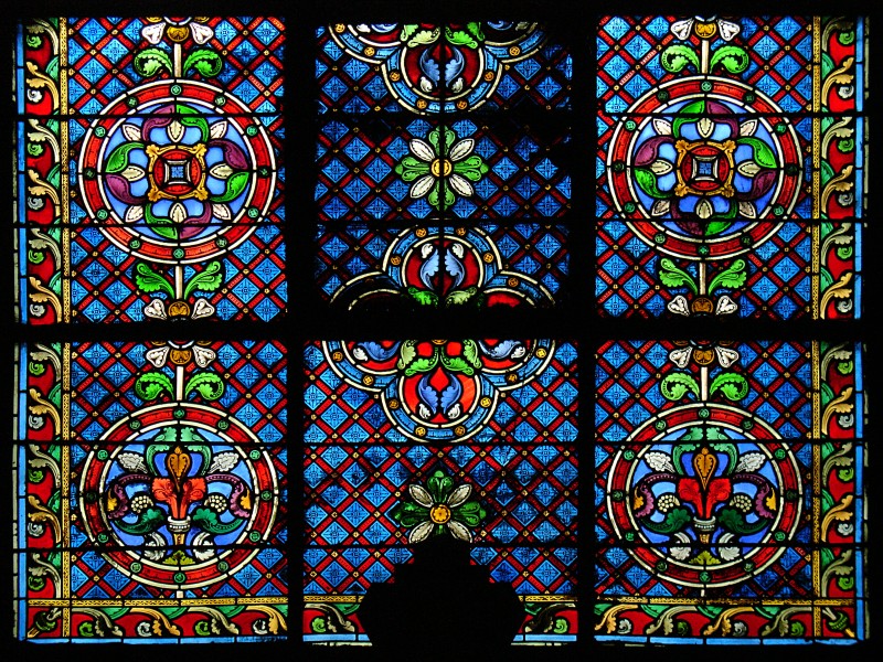 Saint Germain des Pr�s - particolare