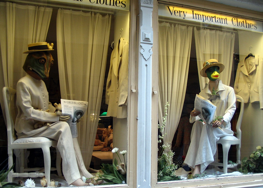 VERY IMPOTANT CLOTHES