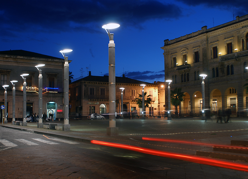Riposto Piazza D'uomo