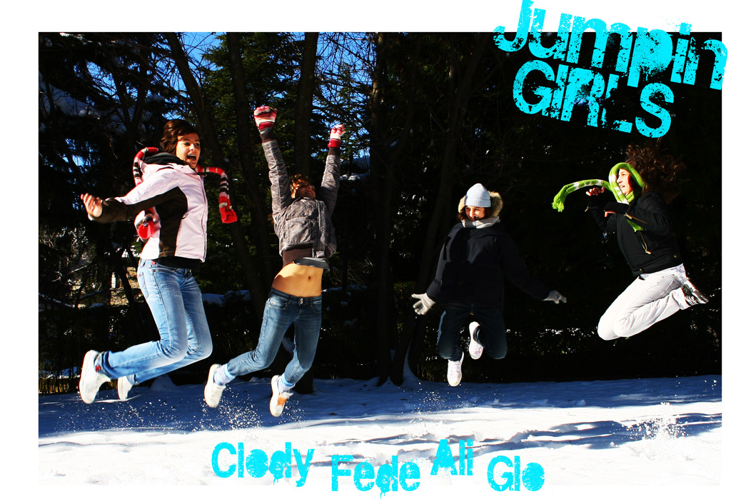 Jumpin girls