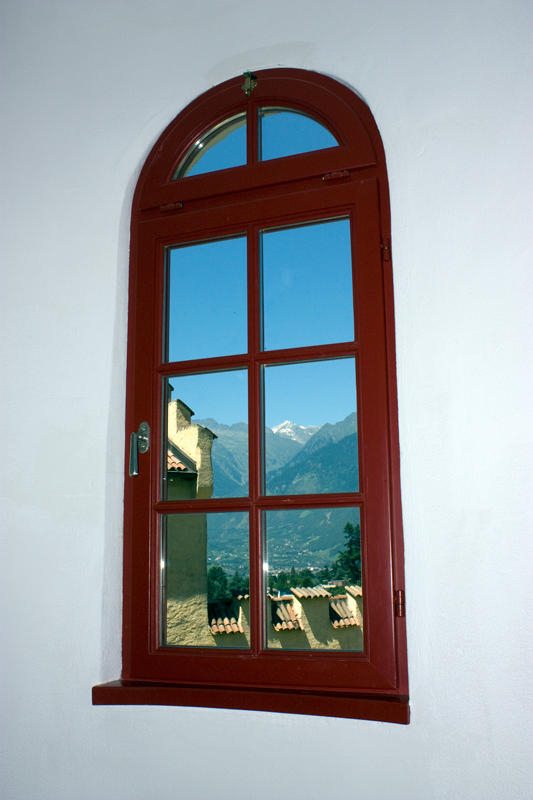 Attraverso la finestra...