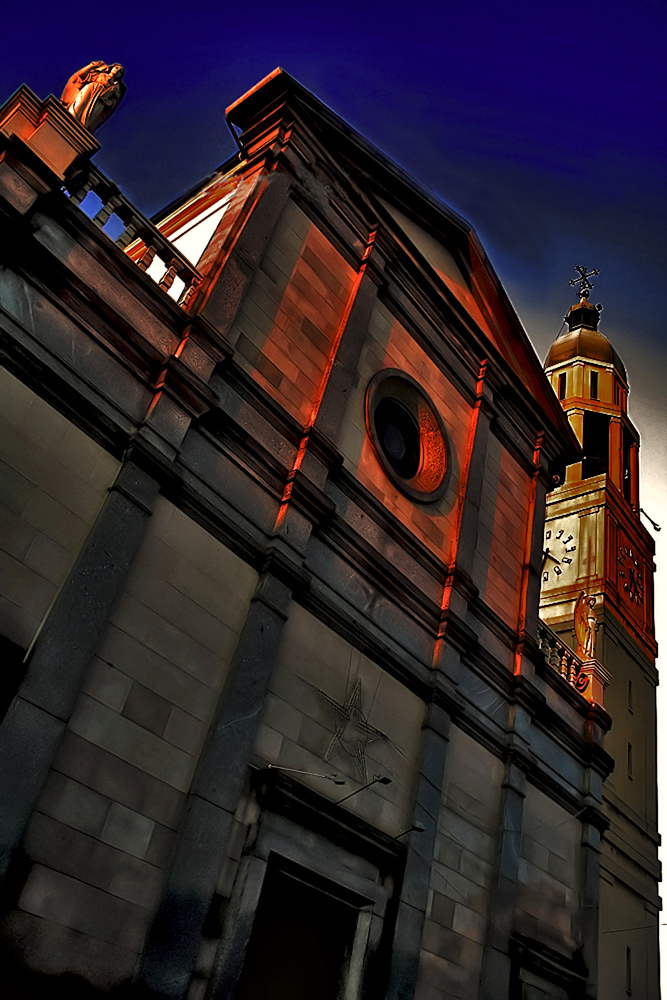 La chiesa di Arconate