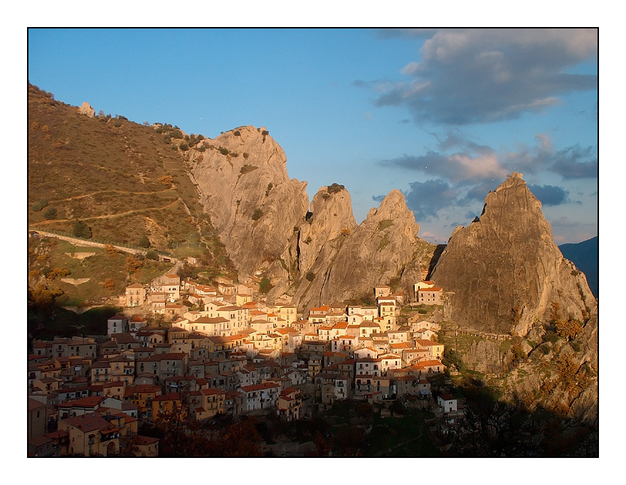 ...AL CALAR DEL SOLE...