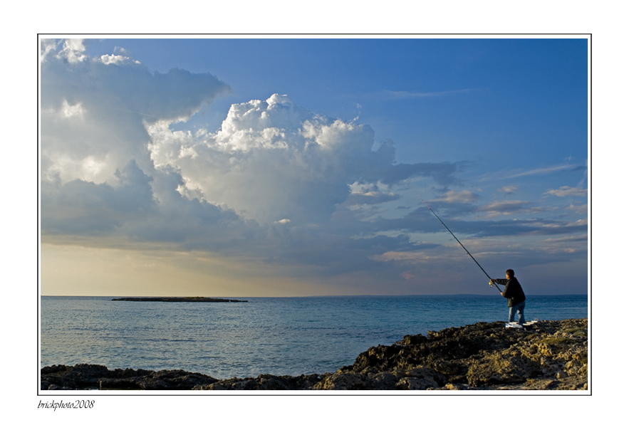 a pesca...dell'isola(color version)