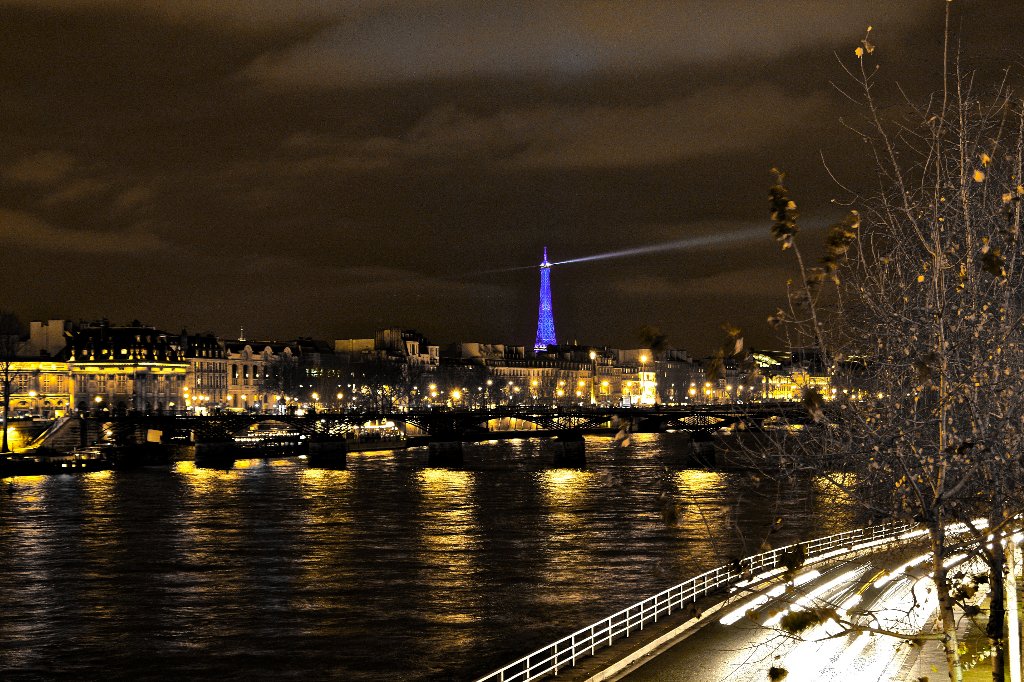 Nuit � Paris