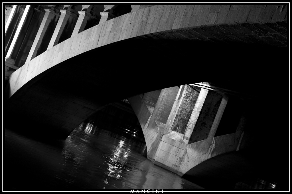 Sous le Pont de Lyon