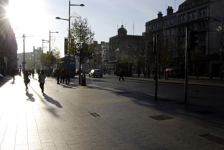 O'Connell street