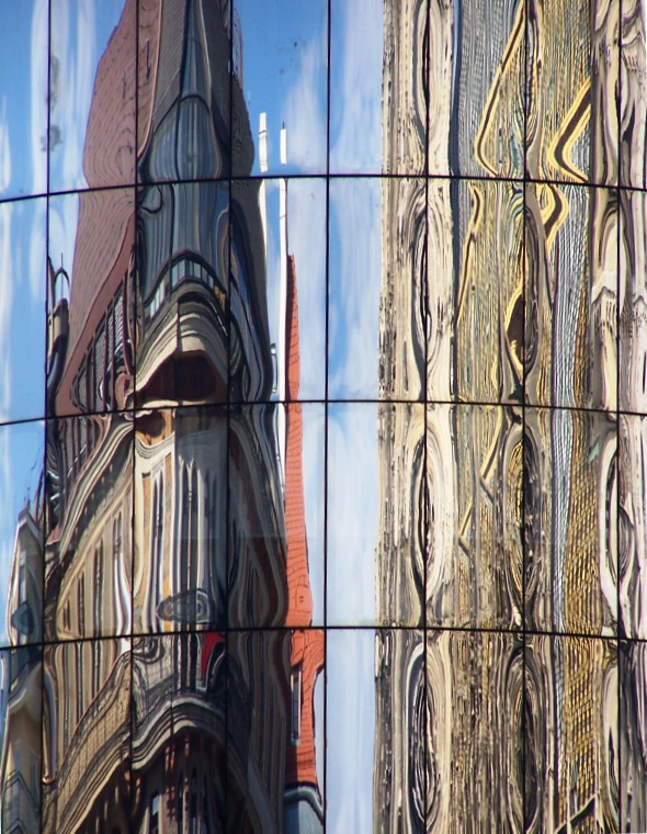 Vienna si specchia