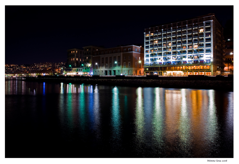 Lungomare - Via Caracciolo - Napoli