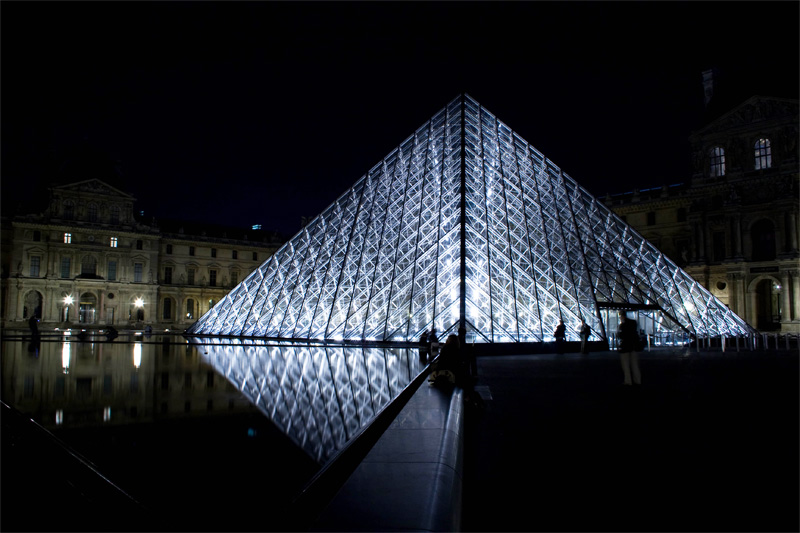 Piramide Louvre