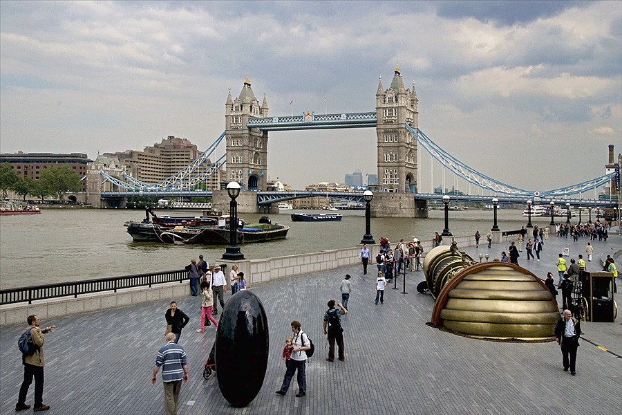 Londra 2008 Tower Bridge